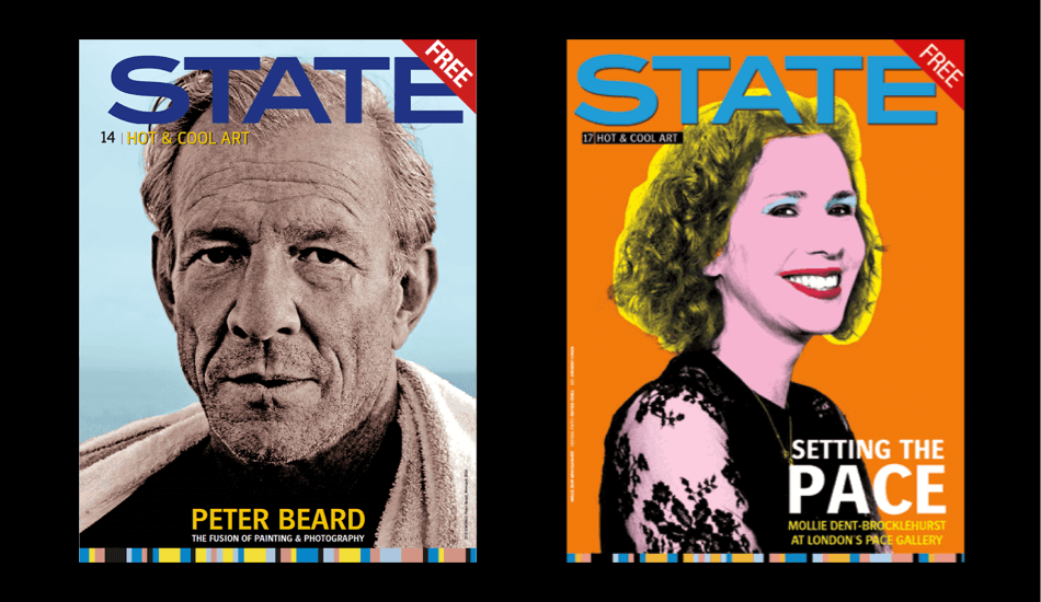 STATE ART REVIEW - COVERS